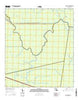 Mount Airy NW Louisiana Current topographic map, 1:24000 scale, 7.5 X 7.5 Minute, Year 2015
