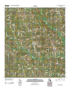 Mount Hermon Louisiana Historical topographic map, 1:24000 scale, 7.5 X 7.5 Minute, Year 2012
