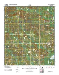 Mount Olive Louisiana Historical topographic map, 1:24000 scale, 7.5 X 7.5 Minute, Year 2012