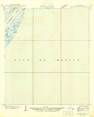 Mudpan Bayou Louisiana Historical topographic map, 1:31680 scale, 7.5 X 7.5 Minute, Year 1946