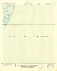 Mudpan Bayou Louisiana Historical topographic map, 1:31680 scale, 7.5 X 7.5 Minute, Year 1946