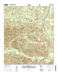 Mudville Louisiana Current topographic map, 1:24000 scale, 7.5 X 7.5 Minute, Year 2015