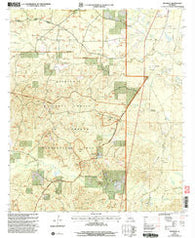 Mudville Louisiana Historical topographic map, 1:24000 scale, 7.5 X 7.5 Minute, Year 2003