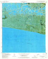 Mulberry Island West Louisiana Historical topographic map, 1:24000 scale, 7.5 X 7.5 Minute, Year 1979