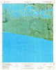 Mulberry Island West Louisiana Historical topographic map, 1:24000 scale, 7.5 X 7.5 Minute, Year 1979