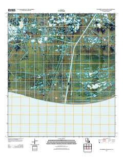 Mulberry Island East Louisiana Historical topographic map, 1:24000 scale, 7.5 X 7.5 Minute, Year 2012