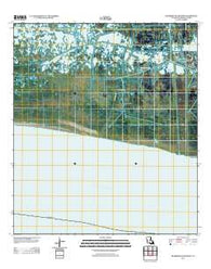 Mulberry Island West Louisiana Historical topographic map, 1:24000 scale, 7.5 X 7.5 Minute, Year 2012
