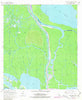 Napoleonville SW Louisiana Historical topographic map, 1:24000 scale, 7.5 X 7.5 Minute, Year 1966