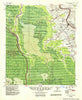 Napoleonville Louisiana Historical topographic map, 1:62500 scale, 15 X 15 Minute, Year 1953
