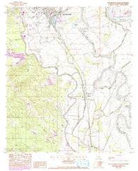 Natchitoches South Louisiana Historical topographic map, 1:24000 scale, 7.5 X 7.5 Minute, Year 1983