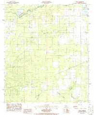 Neale Louisiana Historical topographic map, 1:24000 scale, 7.5 X 7.5 Minute, Year 1986