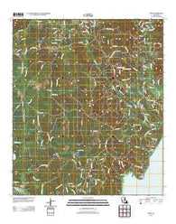 Nebo Louisiana Historical topographic map, 1:24000 scale, 7.5 X 7.5 Minute, Year 2012