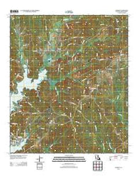 Negreet Louisiana Historical topographic map, 1:24000 scale, 7.5 X 7.5 Minute, Year 2012