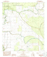 NewLight Louisiana Historical topographic map, 1:24000 scale, 7.5 X 7.5 Minute, Year 1987