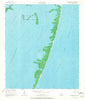 New Harbor Islands Louisiana Historical topographic map, 1:24000 scale, 7.5 X 7.5 Minute, Year 1951