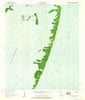 New Harbor Islands Louisiana Historical topographic map, 1:24000 scale, 7.5 X 7.5 Minute, Year 1951