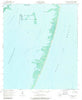 New Harbor Islands Louisiana Historical topographic map, 1:24000 scale, 7.5 X 7.5 Minute, Year 1951