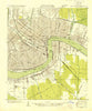 New Orleans NE Louisiana Historical topographic map, 1:31680 scale, 7.5 X 7.5 Minute, Year 1932