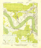 New Orleans NW Louisiana Historical topographic map, 1:31680 scale, 7.5 X 7.5 Minute, Year 1932