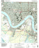 New Orleans West Louisiana Historical topographic map, 1:24000 scale, 7.5 X 7.5 Minute, Year 1998