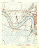 New Orleans West Louisiana Historical topographic map, 1:31680 scale, 7.5 X 7.5 Minute, Year 1938