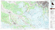 New Orleans Louisiana Historical topographic map, 1:100000 scale, 30 X 60 Minute, Year 1983