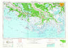 New Orleans Louisiana Historical topographic map, 1:250000 scale, 1 X 2 Degree, Year 1963