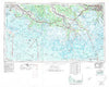 New Orleans Louisiana Historical topographic map, 1:250000 scale, 1 X 2 Degree, Year 1963