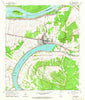 New Roads Louisiana Historical topographic map, 1:24000 scale, 7.5 X 7.5 Minute, Year 1962