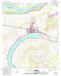 New Roads Louisiana Historical topographic map, 1:24000 scale, 7.5 X 7.5 Minute, Year 1962