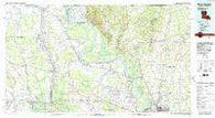 New Roads Louisiana Historical topographic map, 1:100000 scale, 30 X 60 Minute, Year 1983
