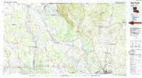 New Roads Louisiana Historical topographic map, 1:100000 scale, 30 X 60 Minute, Year 1983