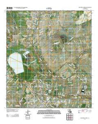 New Iberia North Louisiana Historical topographic map, 1:24000 scale, 7.5 X 7.5 Minute, Year 2012