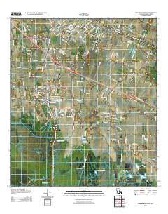 New Iberia South Louisiana Historical topographic map, 1:24000 scale, 7.5 X 7.5 Minute, Year 2012