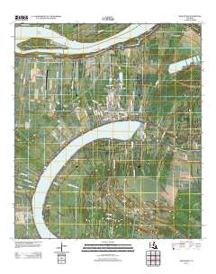 New Roads Louisiana Historical topographic map, 1:24000 scale, 7.5 X 7.5 Minute, Year 2012