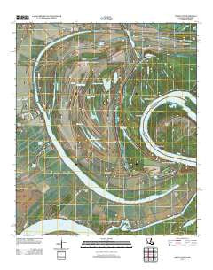 Newellton Louisiana Historical topographic map, 1:24000 scale, 7.5 X 7.5 Minute, Year 2012