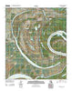Newellton Louisiana Historical topographic map, 1:24000 scale, 7.5 X 7.5 Minute, Year 2012