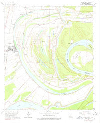 Newellton Louisiana Historical topographic map, 1:24000 scale, 7.5 X 7.5 Minute, Year 1963