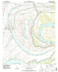 Newellton Louisiana Historical topographic map, 1:24000 scale, 7.5 X 7.5 Minute, Year 1994