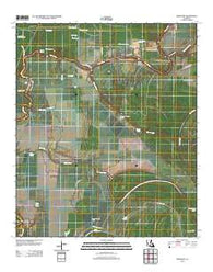 Newlight Louisiana Historical topographic map, 1:24000 scale, 7.5 X 7.5 Minute, Year 2012
