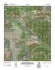 Newlight Louisiana Historical topographic map, 1:24000 scale, 7.5 X 7.5 Minute, Year 2012