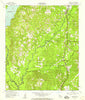 Newllano Louisiana Historical topographic map, 1:24000 scale, 7.5 X 7.5 Minute, Year 1954