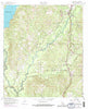 Newllano Louisiana Historical topographic map, 1:24000 scale, 7.5 X 7.5 Minute, Year 1954