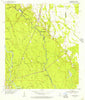 Nicholson Mississippi Historical topographic map, 1:24000 scale, 7.5 X 7.5 Minute, Year 1955