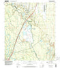 Nicholson Mississippi Historical topographic map, 1:24000 scale, 7.5 X 7.5 Minute, Year 1998