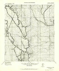 Nicholson Mississippi Historical topographic map, 1:62500 scale, 15 X 15 Minute, Year 1914