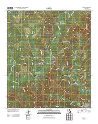 Nickel Louisiana Historical topographic map, 1:24000 scale, 7.5 X 7.5 Minute, Year 2012
