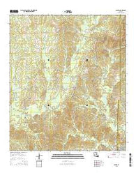 Nickel Louisiana Current topographic map, 1:24000 scale, 7.5 X 7.5 Minute, Year 2015