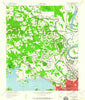 North Highlands Louisiana Historical topographic map, 1:24000 scale, 7.5 X 7.5 Minute, Year 1960