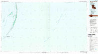 North Islands Louisiana Historical topographic map, 1:100000 scale, 30 X 60 Minute, Year 1982